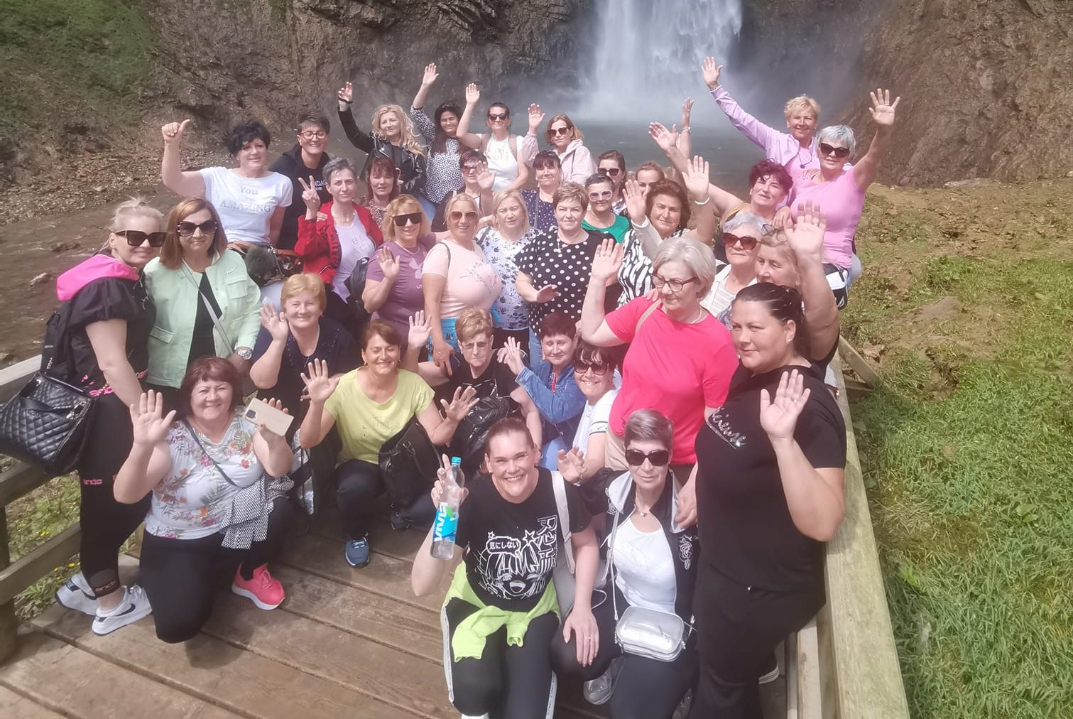 LIJEPA VIJEST Grupa turista iz Slovenije posjetila Sanski Most