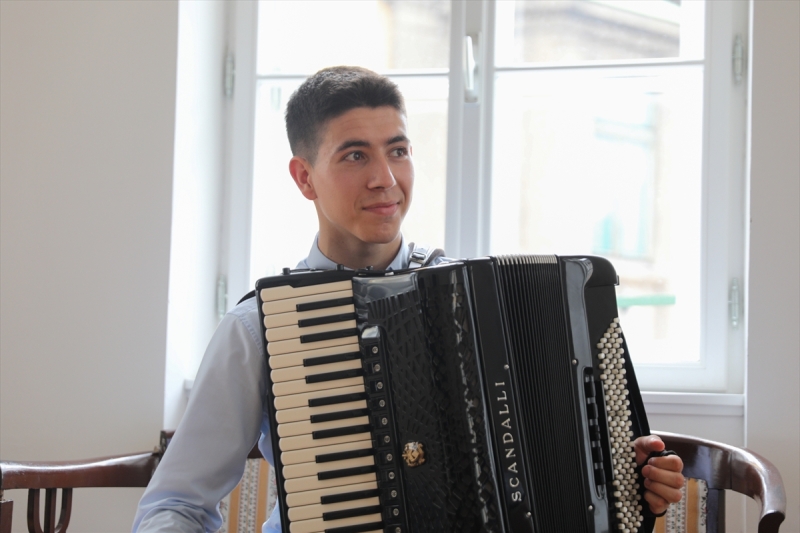 Mladi Sarajlija Hazim Mehmedić među najboljim harmonikašima u svijetu 