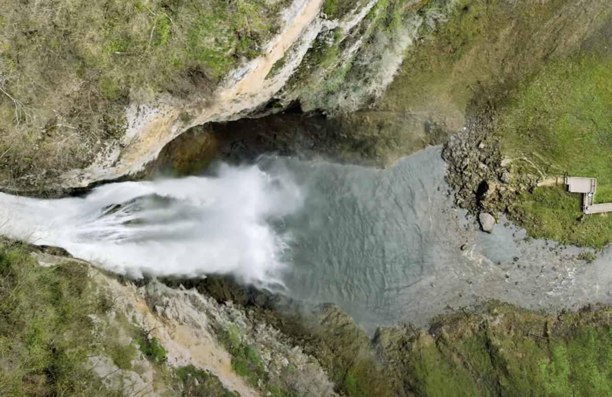 Pogledajte spektakl Vodopada Blihe snimljen dronom 