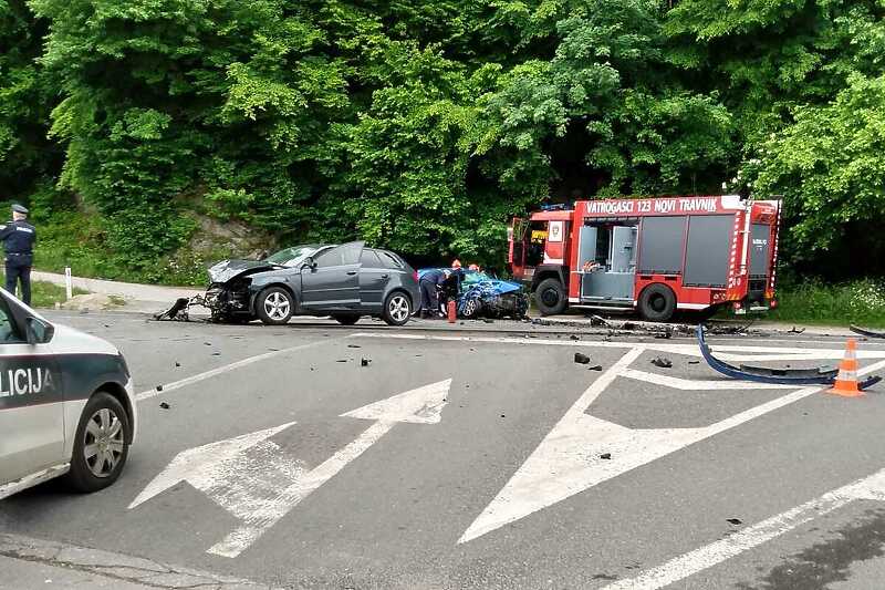 Stravična nesreća kod Novog Travnika: Jedna osoba poginula, petero povrijeđenih