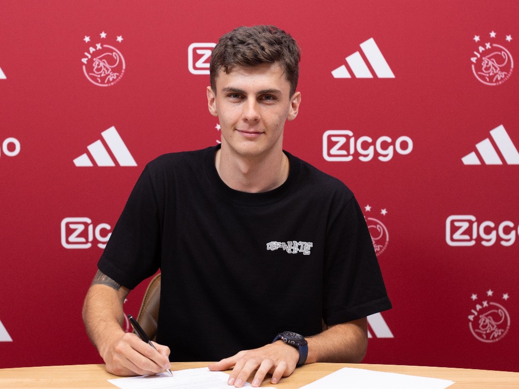 Benjamin Tahirović zabio prvi gol za Ajax