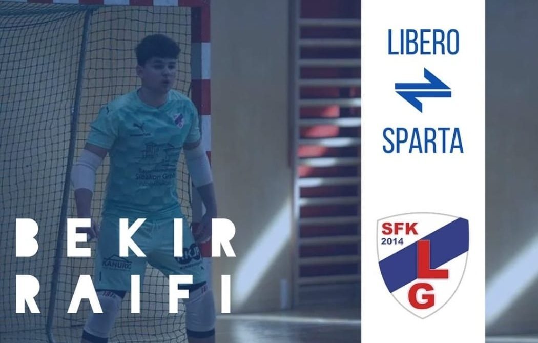 Bekir Raifi novi je golman futsal kluba Libero iz austrijskog Graza