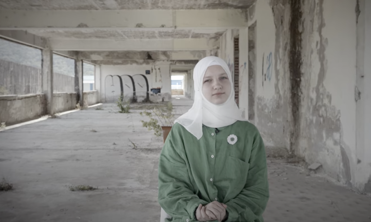 Esma Hotić: Hoću da govorim o Srebrenici