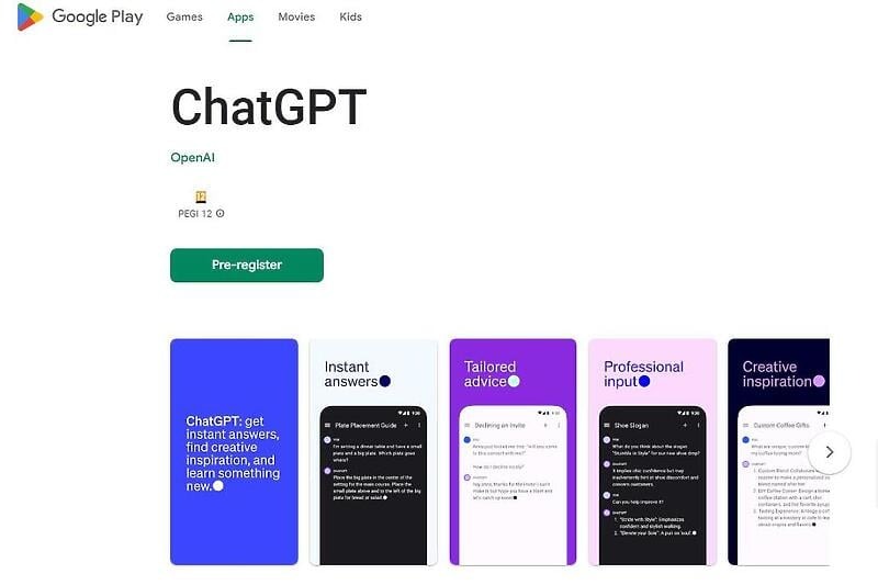 ChatGPT aplikacija stiže na Android ove sedmice, bit će potpuno besplatna