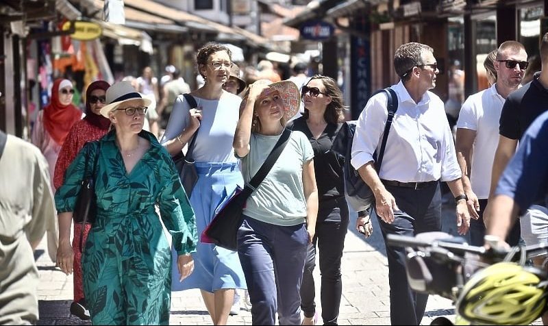 Više od 150.000 turista posjetilo BiH tokom juna, najviše se zadržali gosti iz Turske i Srbije