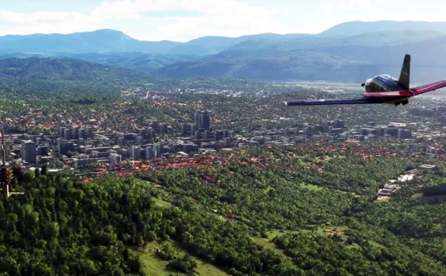 I gradovi iz Bosne i Hercegovine stigli u Microsoft Flight Simulator: Pogledajte predivne prizore