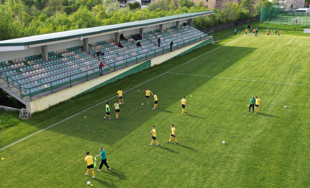 Internacionalni fudbalski kamp u Sanskom Mostu