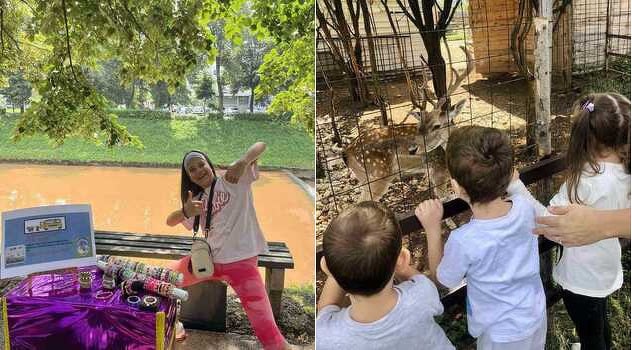 Djevojčica iz Sarajeva prodavala narukvice da bi djeci sa poteškoćama u razvoju platila odlazak u zoološki vrt