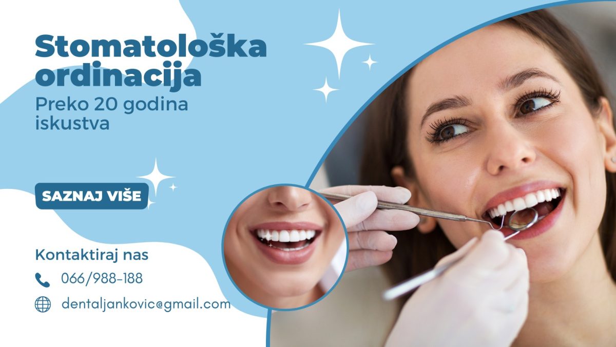 Stomatološka ordinacija Dental Janković