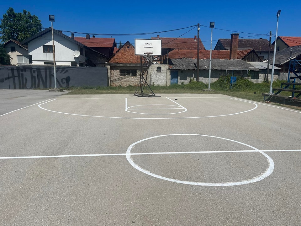 Turnir ulične košarke u Sanskom Mostu