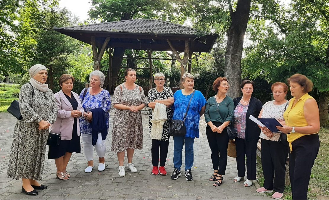 Širom BiH protestne šetnje za ubijenu Nizamu Hećimović: Zaustavimo femicid