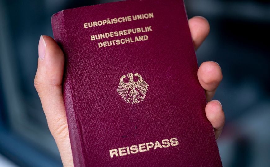 Lakše do njemačkog pasoša