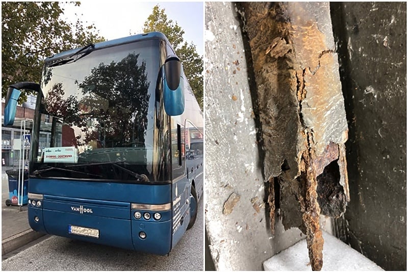 Tempirana bomba: Njemačka policija isključila iz saobraćaja autobus iz BiH