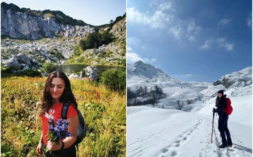 Kreativna Bosanka Ajna Hodžić: ‘Na Prenju sam naučila da više poštujem planinu i prirodu…’