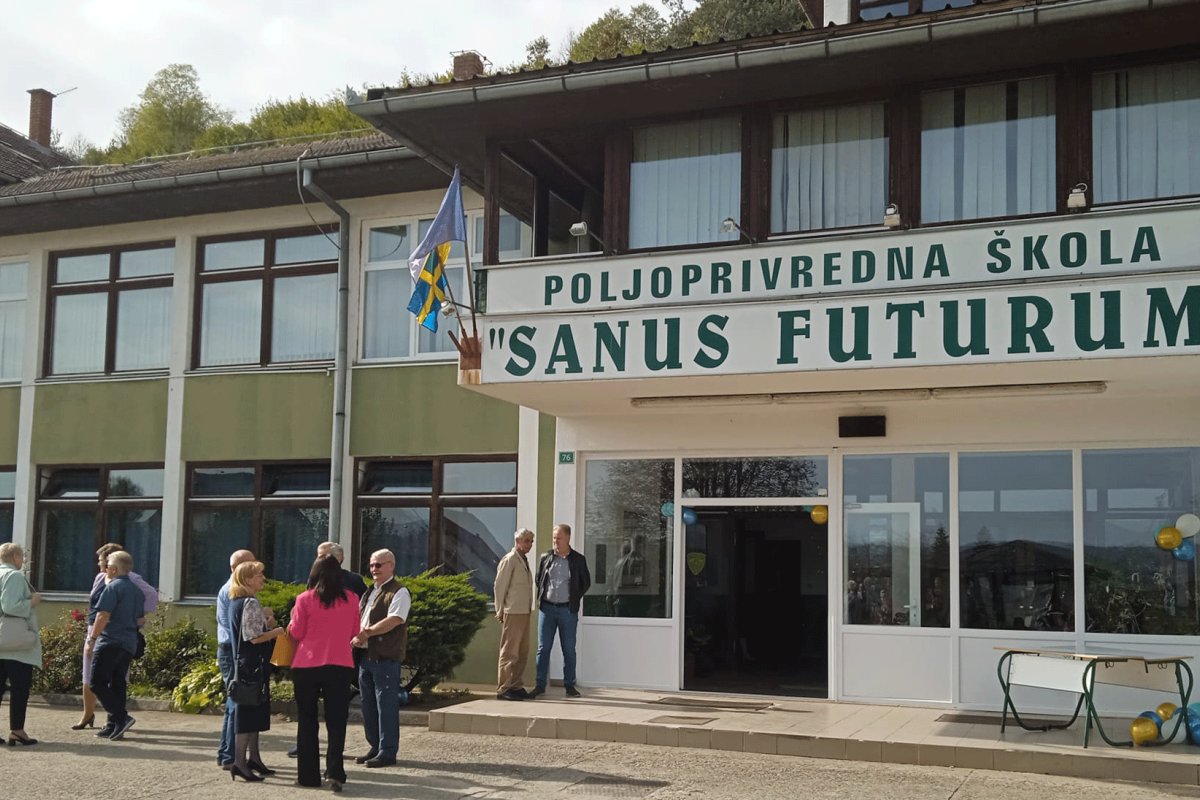Šveđani pomažu opstanak srednje škole u Sanskom Mostu