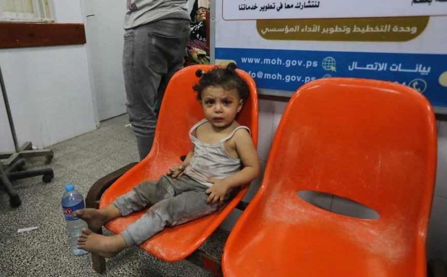 Jezivi podaci iz Pojasa Gaze: Svakog dana bude ubijeno ili ranjeno više od 400 djece