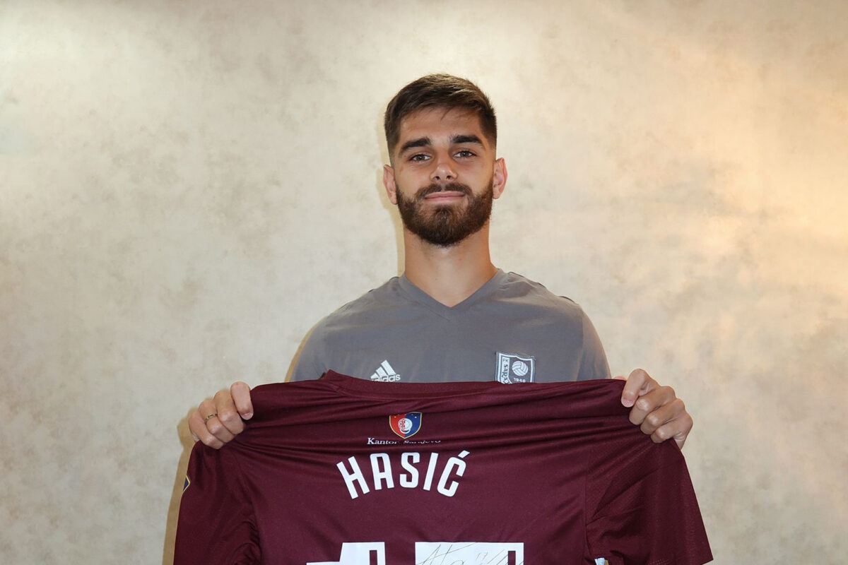 Ajdin Hasić potvrdio da napušta FK Sarajevo: “Vrijeme je da dokažem neke stvari”