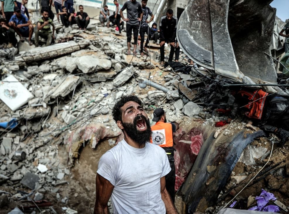 Izrael bombardovao još jednu džamiju u Gazi