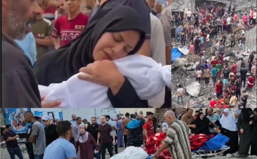 Ovako izgleda Pojas Gaze nakon masovnog napada Izraela