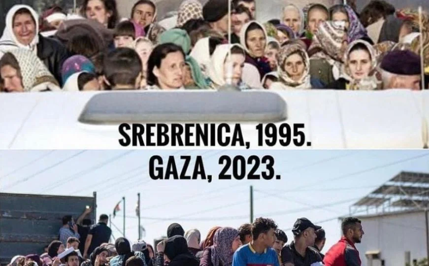 Majke Srebrenice o situaciji u Gazi: ‘Historija se ponavlja…’