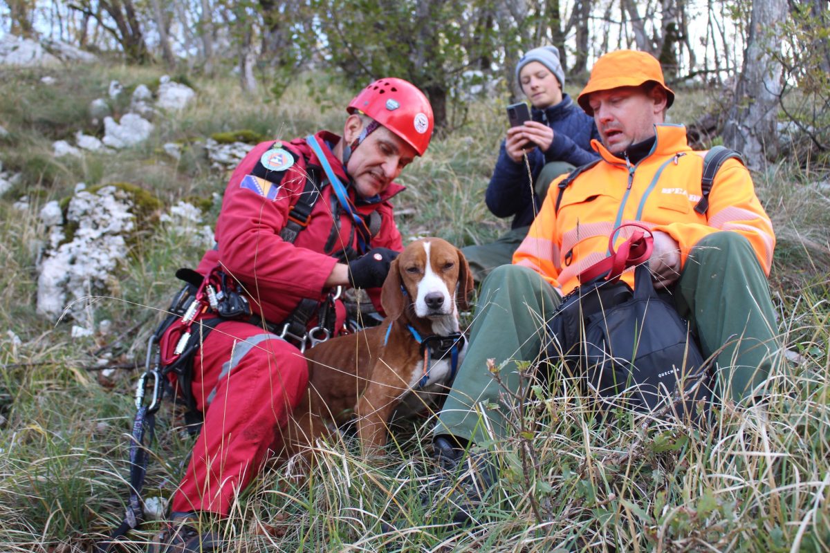 Pogledajte kako su članovi Condora spasili psa