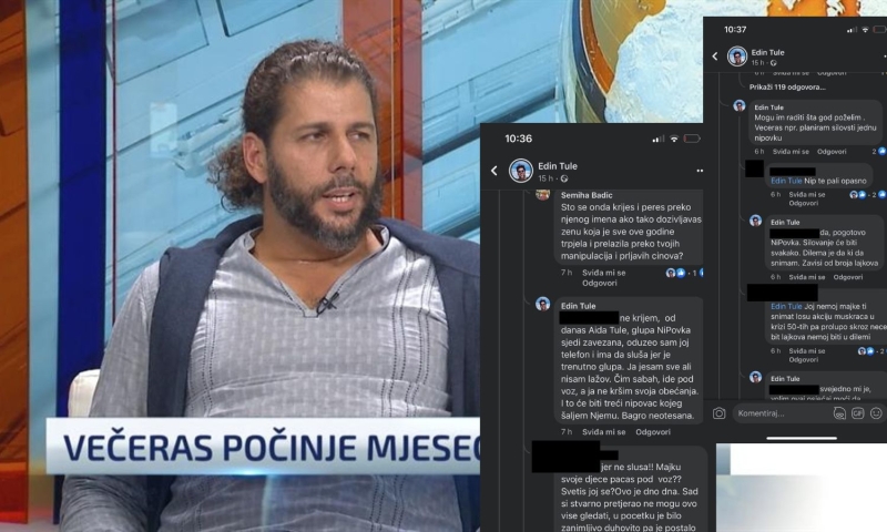 Muškarac tvrdi da će silovati i ubiti suprugu, već je pobjegao iz BiH