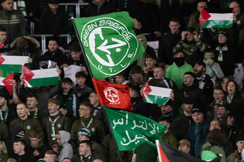 Celtic reagovao na podršku Palestini, grupi navijača je zabranio dolazak na utakmice