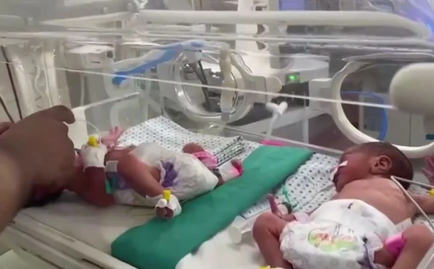 Zbog nedostatka kiseonika na odjelu intenzivne njege u bolnici Al-Shifa u Gazi umrlo 39 beba!