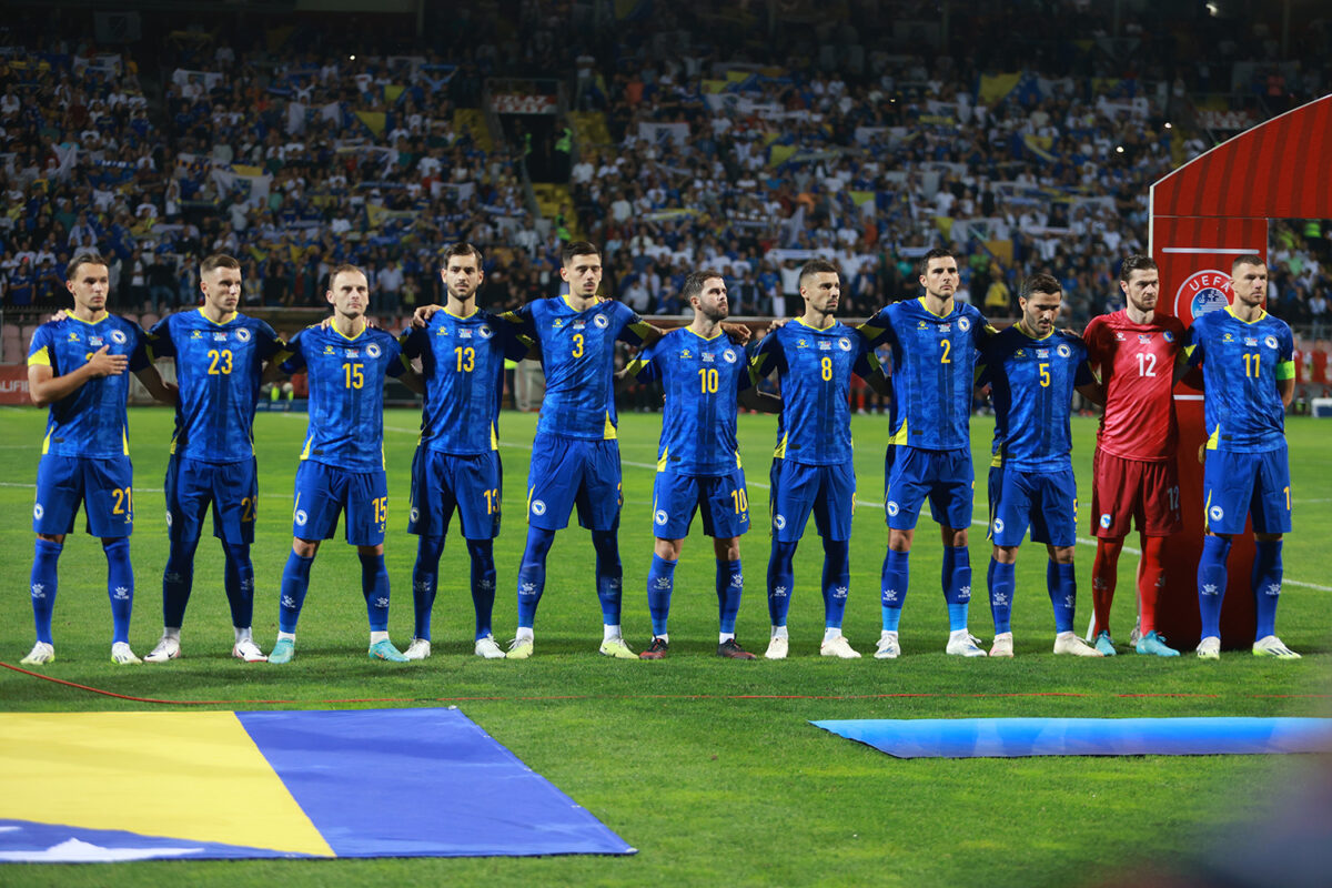 Zmajevi će u polufinalu baraža za Euro igrati protiv Ukrajine