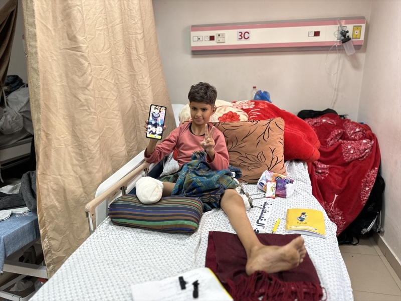 Ranjen u izraleskom napadu: Palestinski 11-godišnji dječak bez noge sanja da postane golman