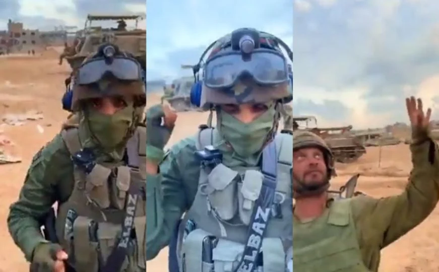 Objavljen snimak slavlja izraelskih vojnika: “Zabavljaju se na grobovima Gazana”