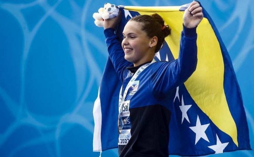 Lana Pudar: ‘Želim donijeti olimpijsko zlato u Bosnu i Hercegovinu!’