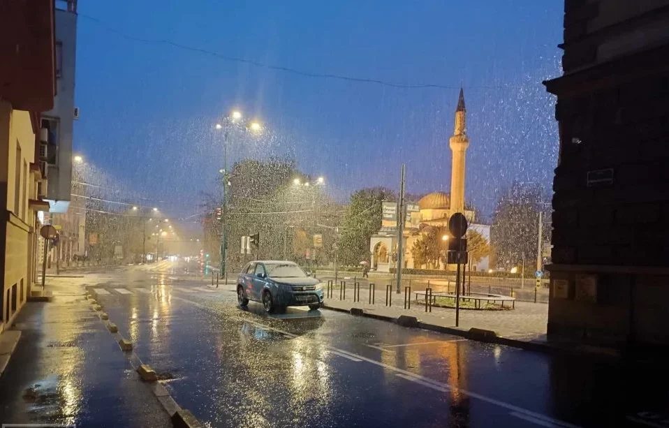 Sarajevo probudio snijeg