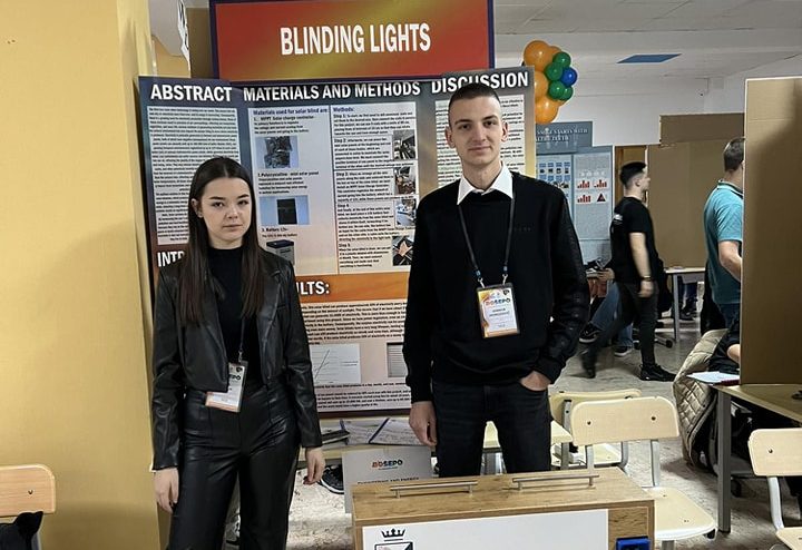 Sanjanin Ammar Horozović i Ena Alivuk osvojili zlato za projekt “Solarne roletne”