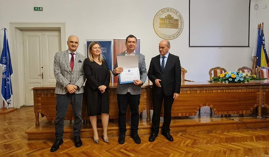 Sjajni Admir Avdagić još jednom dobio nagradu za svoj naučni rad