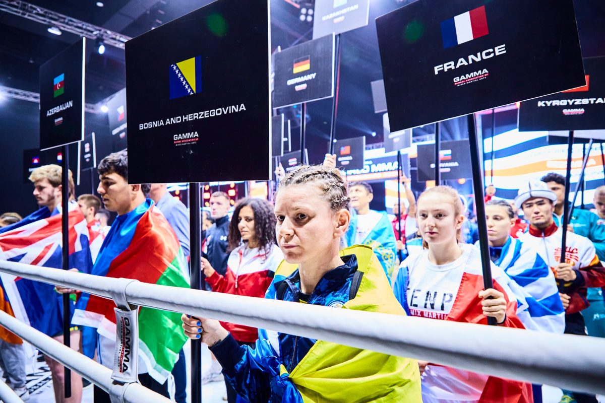 Na Svjetskom prvenstvu MMA pod zastavom BiH