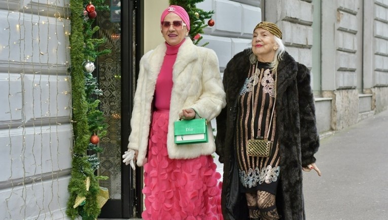 Samka (70) i Hatidža (81) su najbolje kolegice i modne ikone Sarajeva