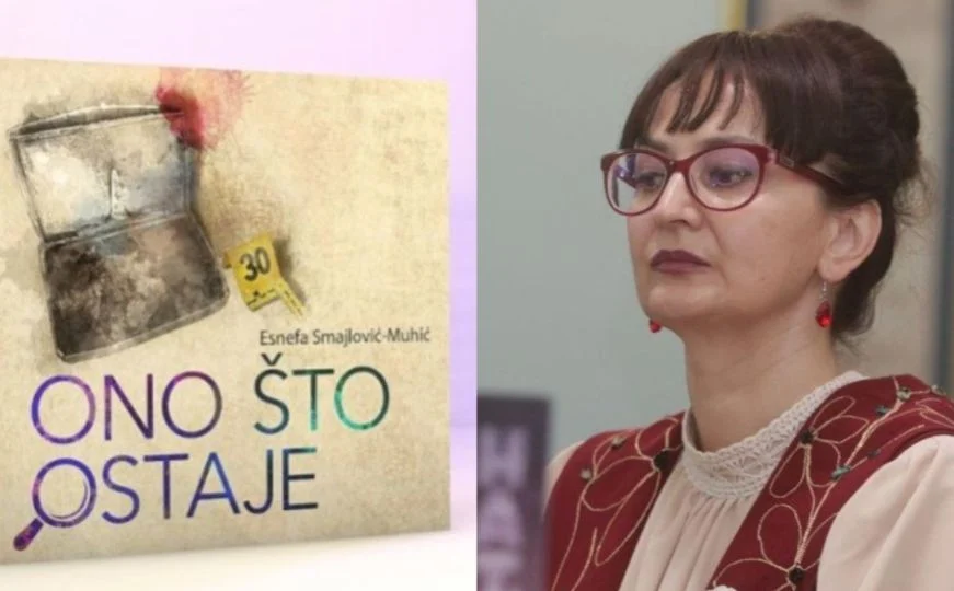 Predstavljanje knjige 9. januara: Srebreničanka Esnefa Smajlović-Muhić i ‘Ono što ostaje’ u Sarajevu