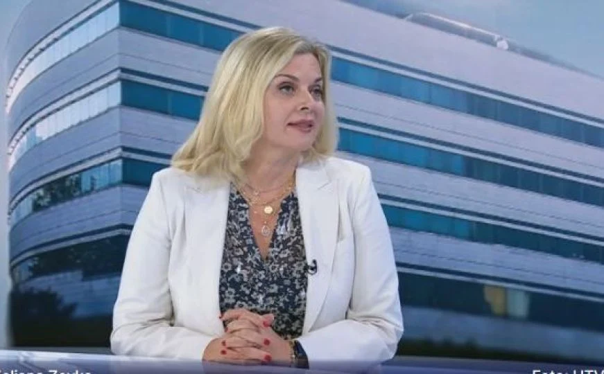 Željana Zovko napustila emisiju na FTV: ‘Kad bude kanal na hrvatskom jeziku možda ćemo se razumjeti’