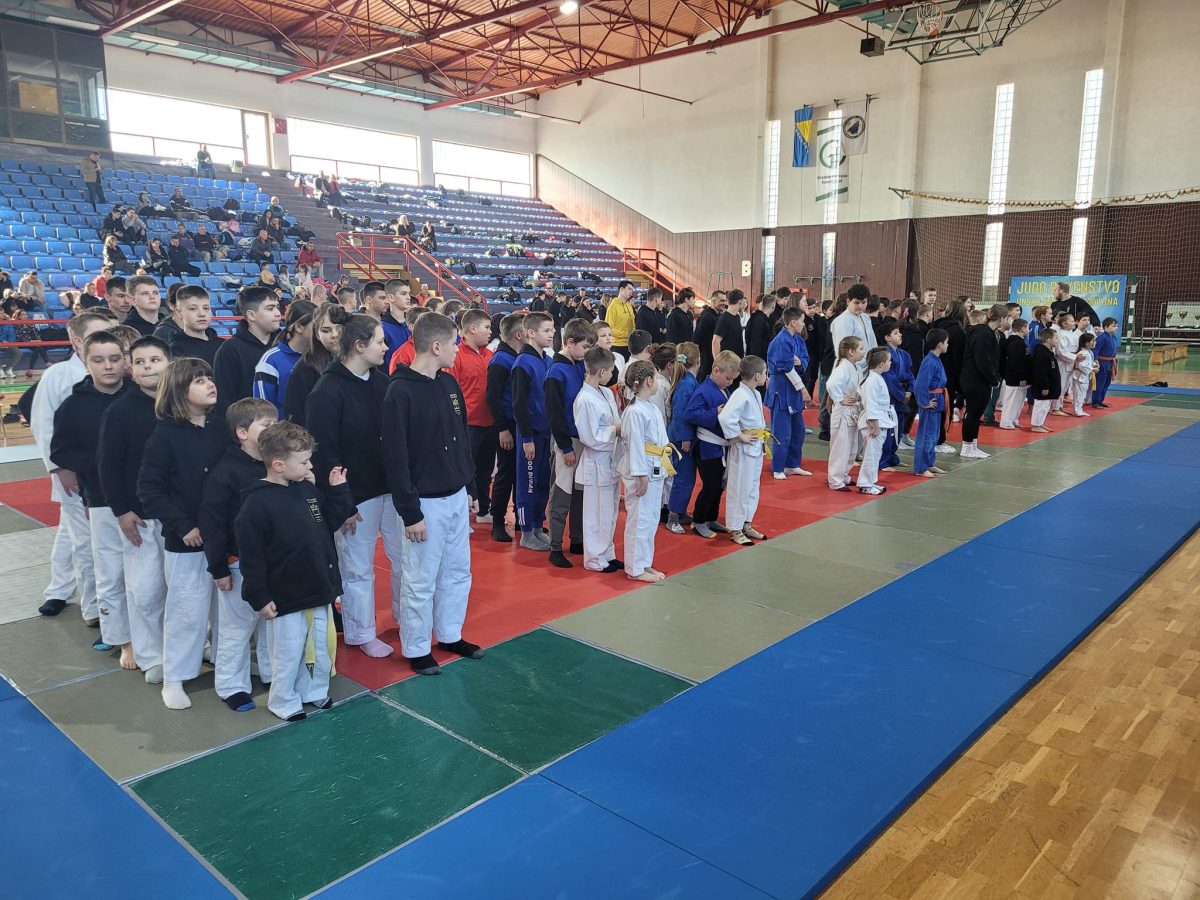 Sjajno judo prvenstvo održano u Sanskom Mostu