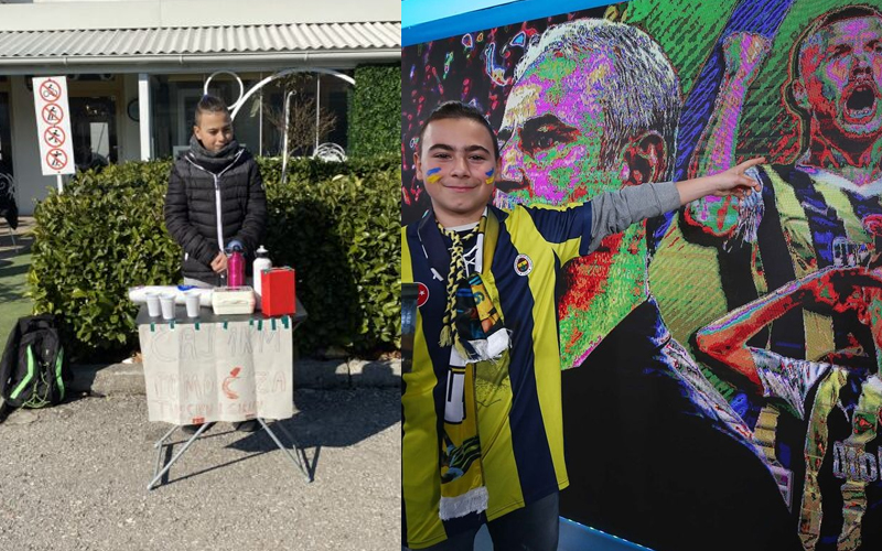 Fenerbahče ugostio dječaka koji je u Sarajevu prodavao čaj