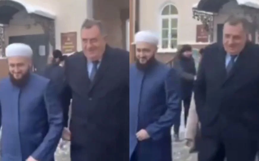 Milorad Dodik u Rusiji ode i u džamiju: Ruku pod ruku s tatarskim hodžom