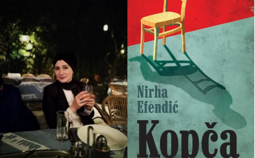 Nirha Efendić, autorica knjige ‘Kopča’: Veoma je važno govoriti o genocidu