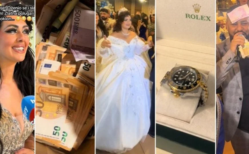 Internet bruji o svadbi u Ljubljani, mladenka je još maloljetna: ‘Platili smo snahu 100.000 eura’