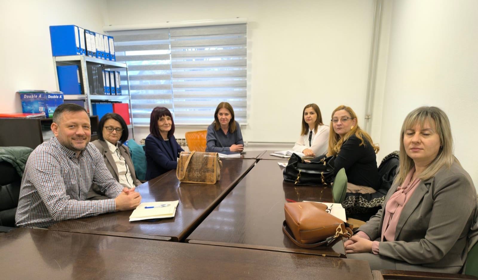 Ministrica Kadirić organizovala sastanak sa direktorima centara za socijalni rad