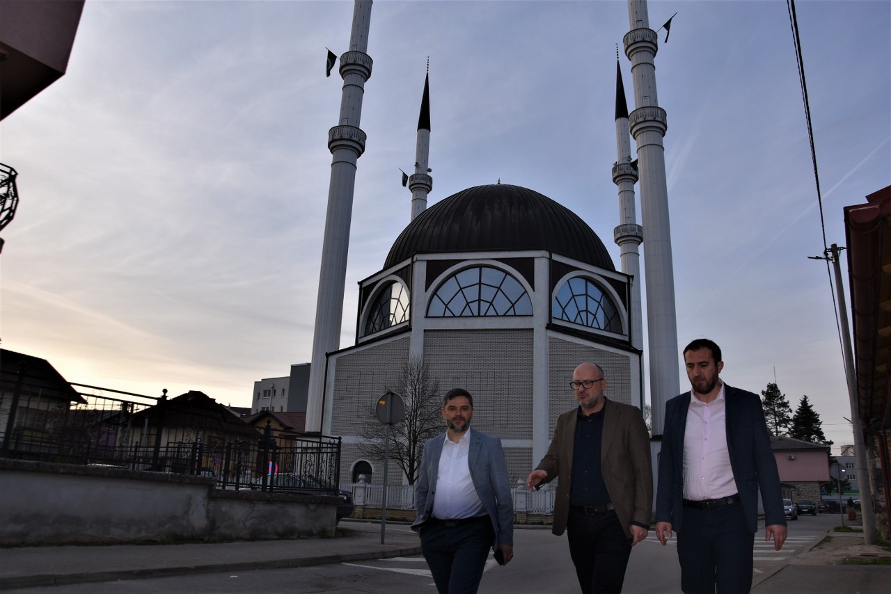 Premijer Nijaz Hušić posjetio Medžlis Islamske zajednice Sanski Most