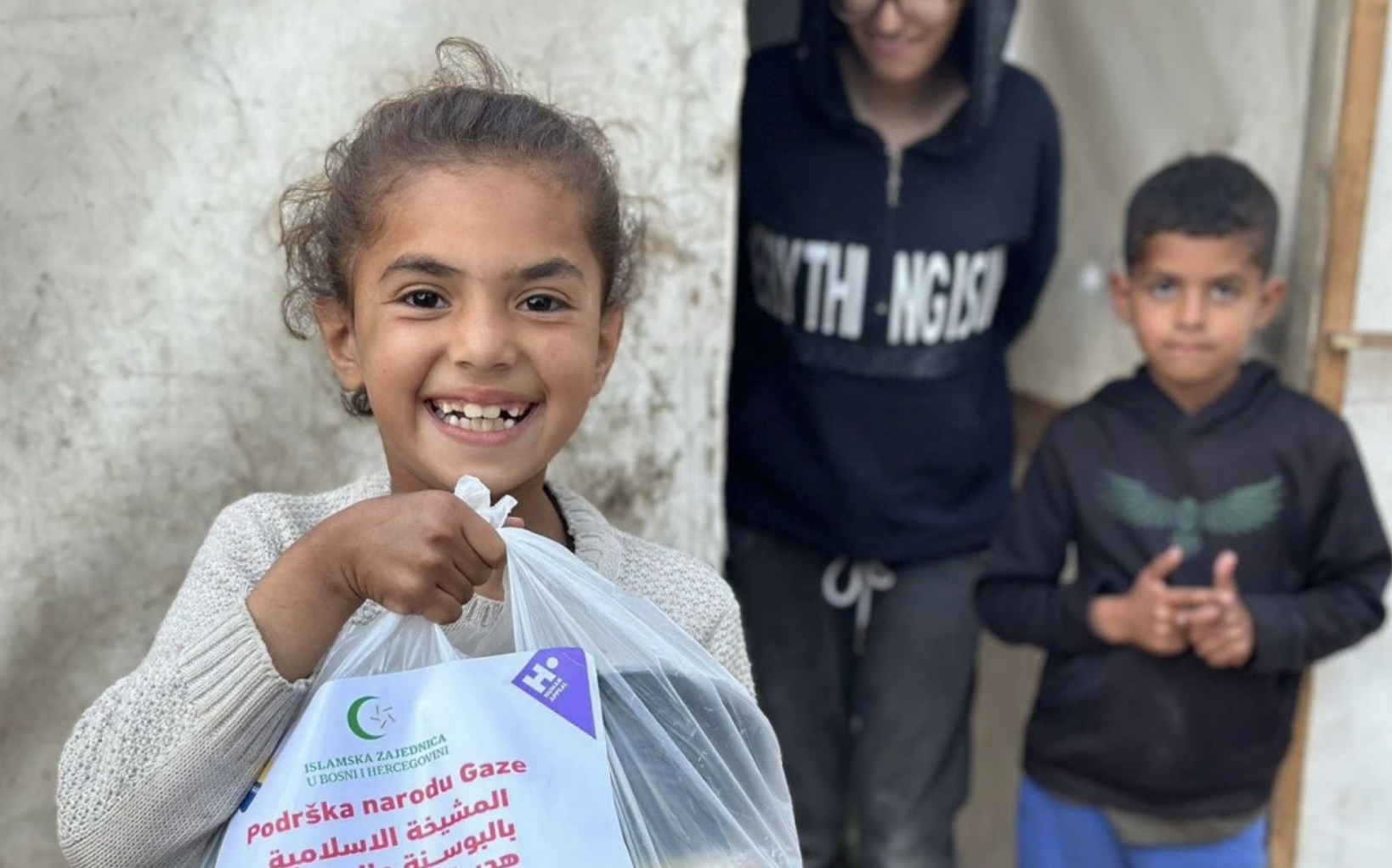Islamska zajednica BiH osigurala tople obroke i iftare za stanovnike Gaze