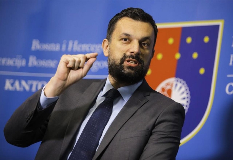 Konaković u Zagrebu tvrdio da kantoni mogu proglasiti neradni dan zbog izbora u Hrvatskoj