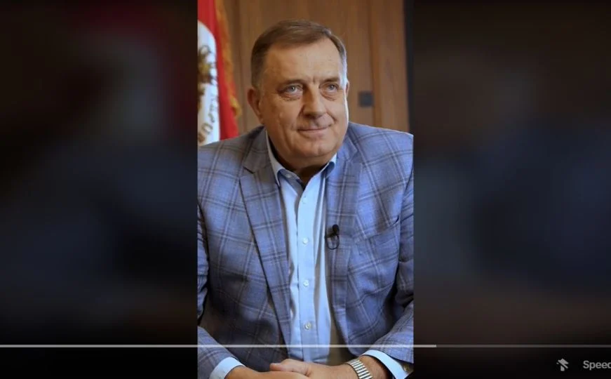 Dodik u ulozi tiktokera: Bira između Izetbegovića i Bećirovića, otkriva da voli rakiju i piletinu