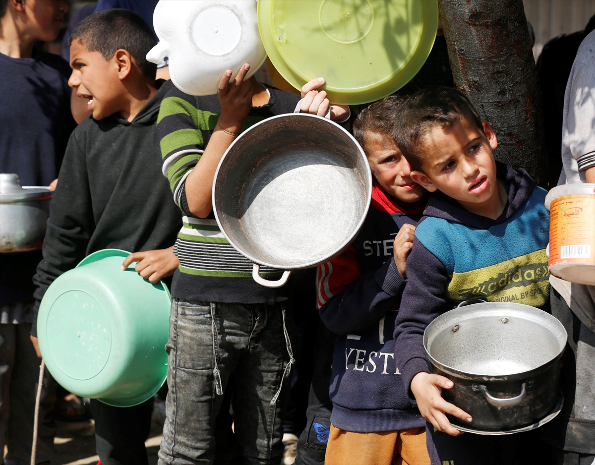Gaza: Sve veći broj djece koja umiru od gladi